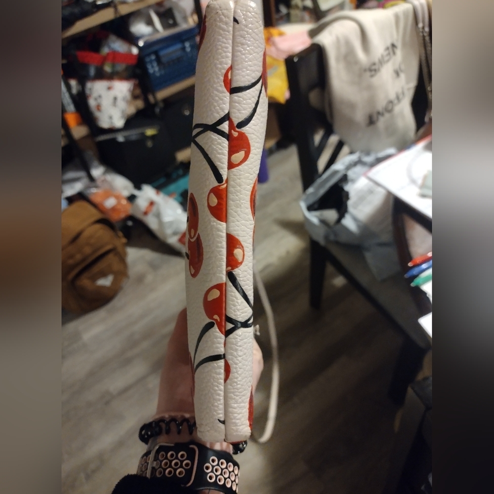 Coach Kitt Crossbody With Cherry Print - Picture 11 of 14